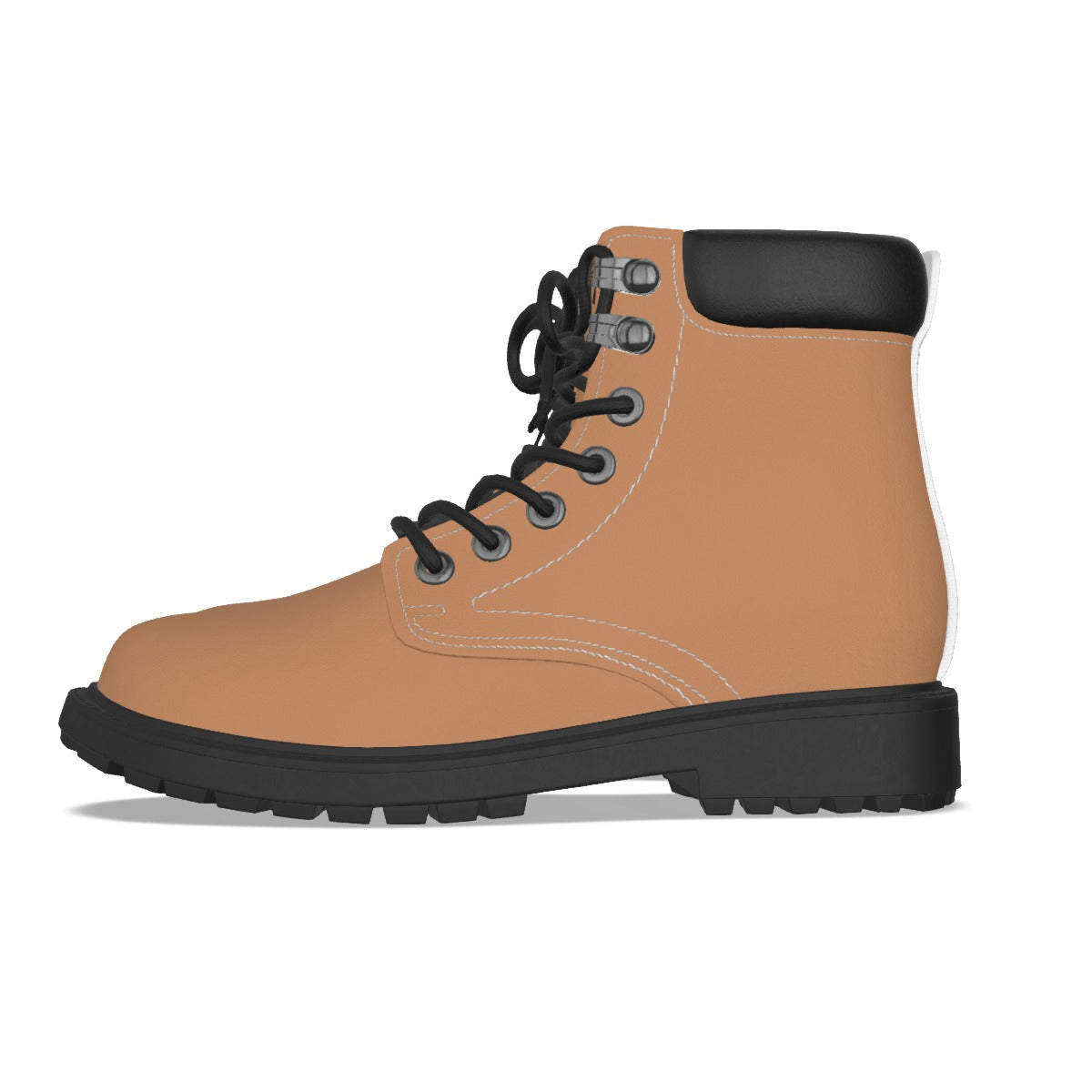 Men's Urban Canvas Brown Short Boots - Premium Boots from Yoycol - Just $64! Shop now at Craftklart.store