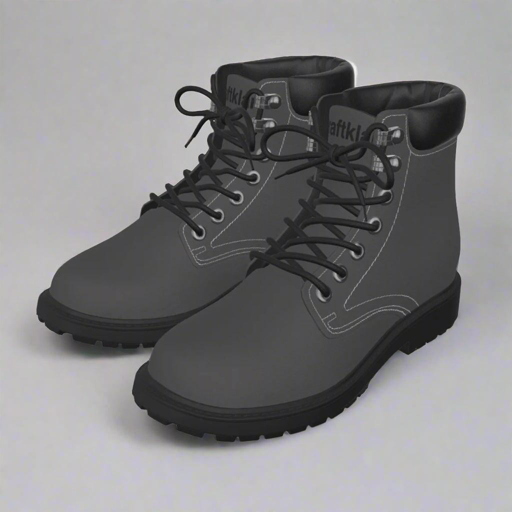 Craftklart (AOP) Men's Short Boots - Premium Boots from Yoycol - Just $68! Shop now at Craftklart.store