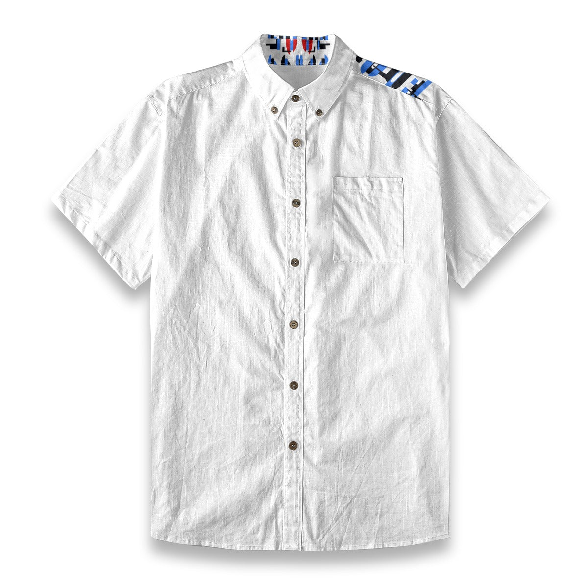 CKL Focus Men's Breathable Cotton Summer Shirt - Premium Shirt from Yoycol - Just $38! Shop now at Craftklart.store