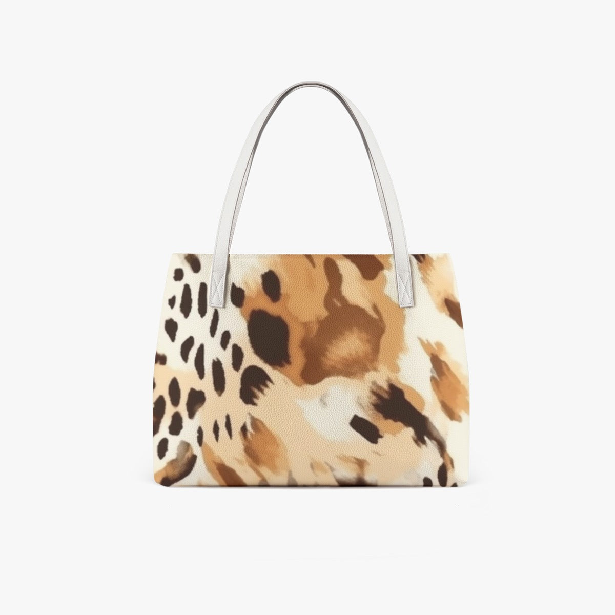 Stylish Summer Leopard Print PU Leather Tote Bag - Premium Handbags from Yoycol - Just $29! Shop now at Craftklart.store