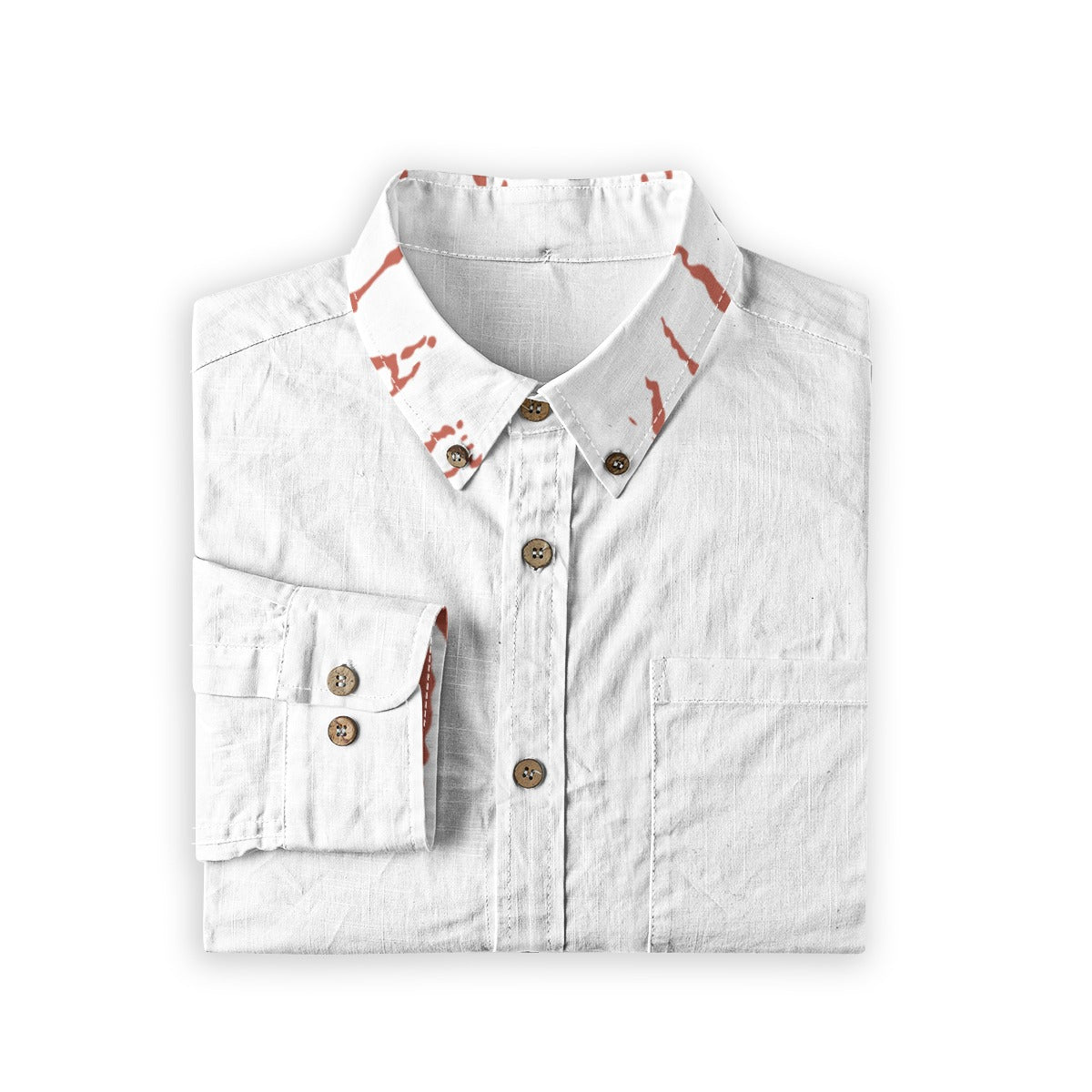CKL Men's Casual Lapel Long Sleeve Shirt - Premium Shirt from Yoycol - Just $49! Shop now at Craftklart.store
