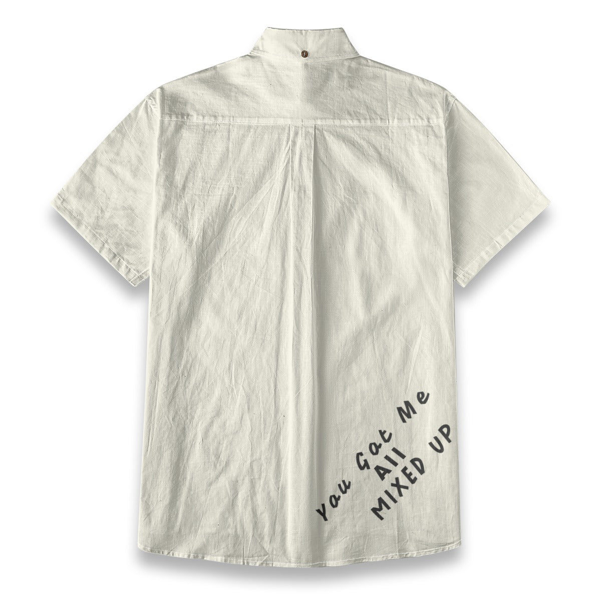 CKL Men's Breathable Cotton Short Sleeve Shirt - Premium Shirt from Yoycol - Just $45! Shop now at Craftklart.store