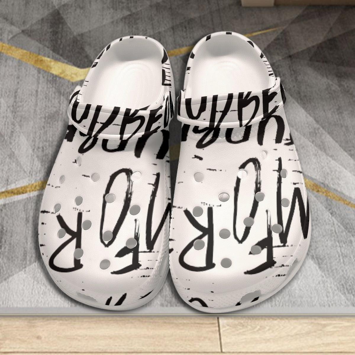 Craftklart (AOP)05 Men's Custom Clogs - Premium Footwear from Yoycol - Just $39.89! Shop now at Craftklart.store
