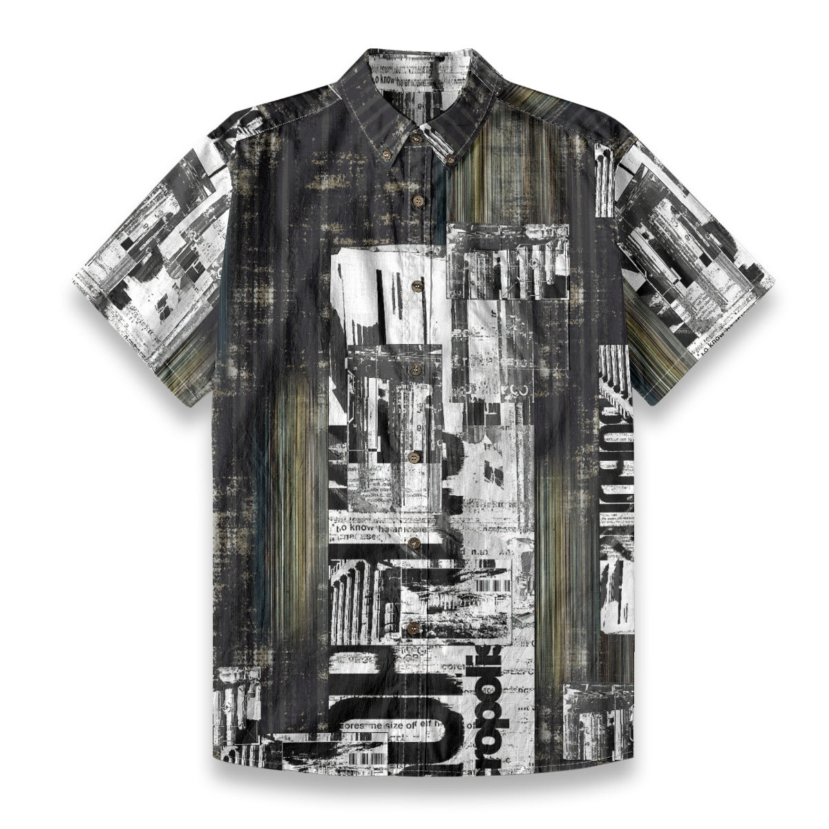 Streetstyle Men's Breathable Cotton Shirt - Premium Shirt from Yoycol - Just $44! Shop now at Craftklart.store
