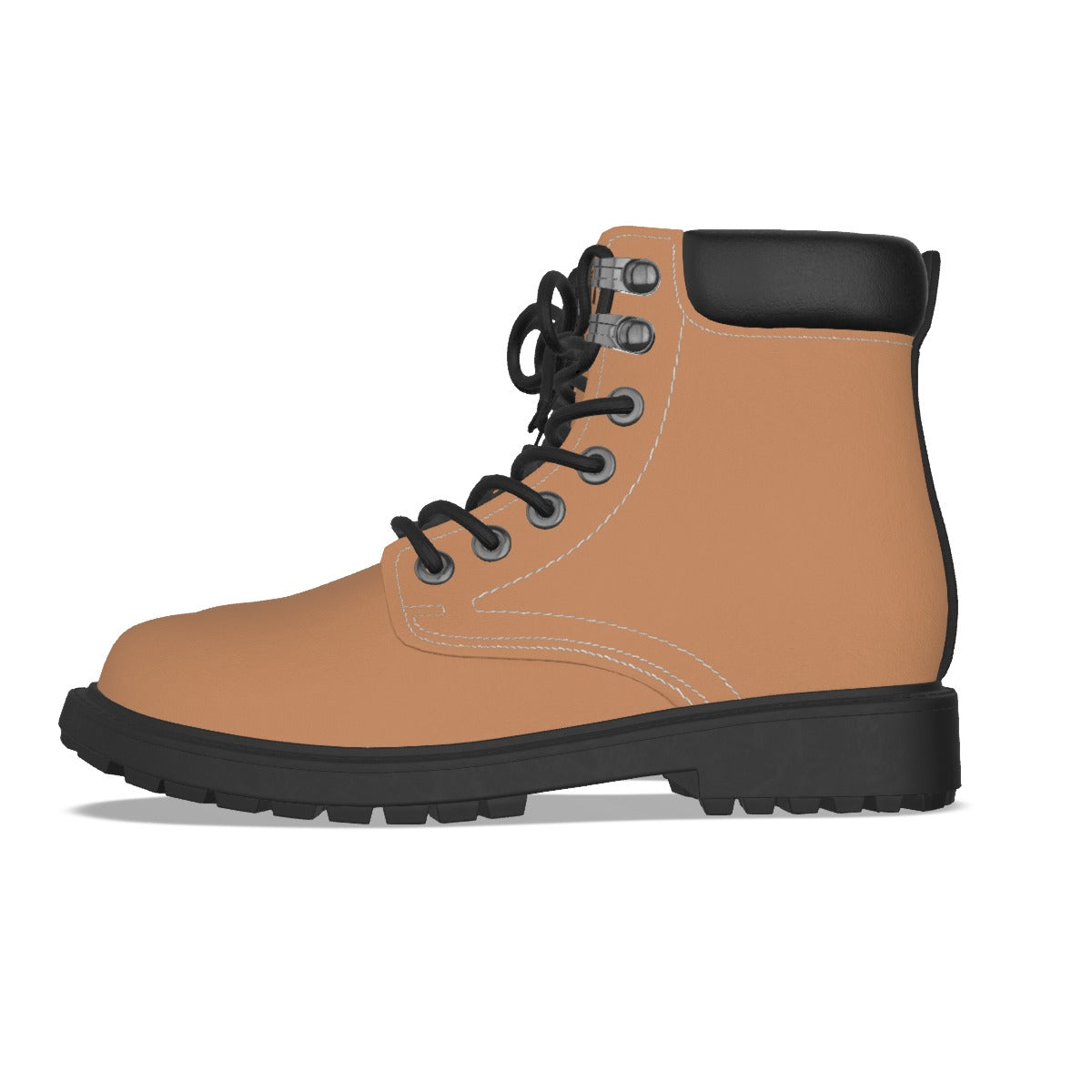 Men's Urban Canvas Brown Short Boots - Premium Boots from Yoycol - Just $64! Shop now at Craftklart.store