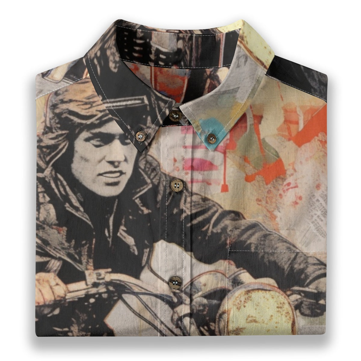 CKL Custom Men's Breathable Cotton Shirt - Premium Shirt from Yoycol - Just $39.99! Shop now at Craftklart.store