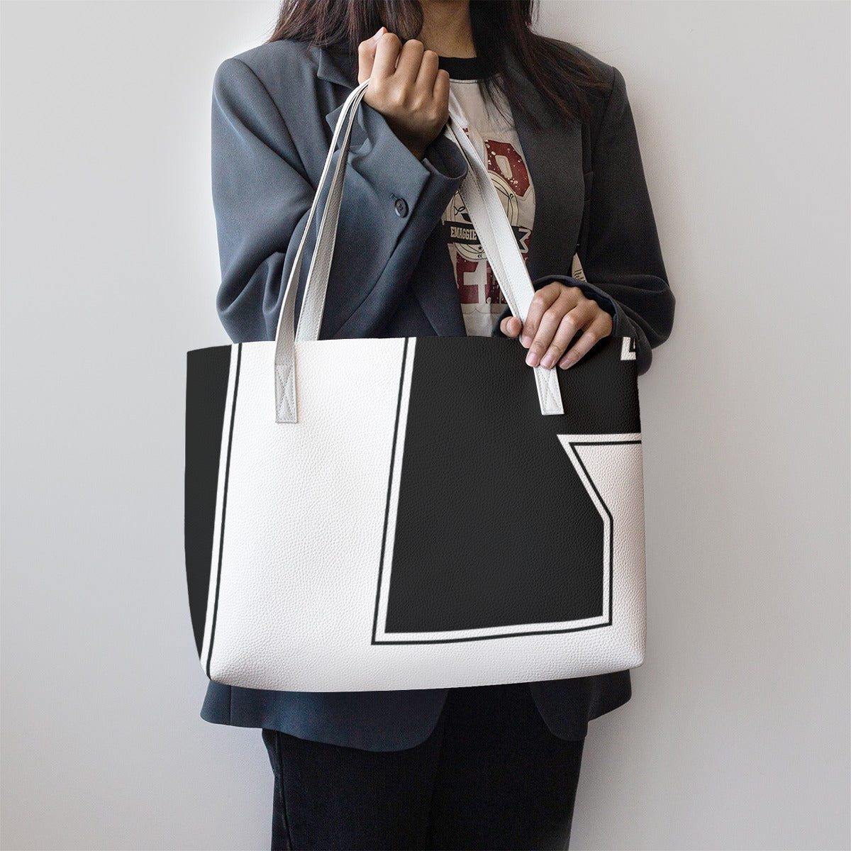 CKL Women's Stylish PU Leather Tote Bag - Premium Handbags from Yoycol - Just $26.75! Shop now at Craftklart.store
