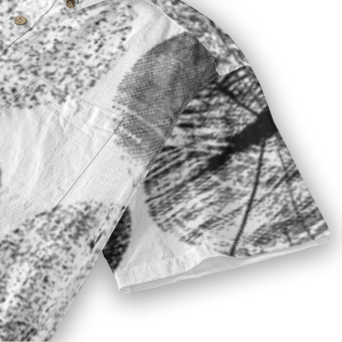 CKL Men's Urban Hawaiian Breathable Cotton Shirt - Premium Shirt from Yoycol - Just $38! Shop now at Craftklart.store