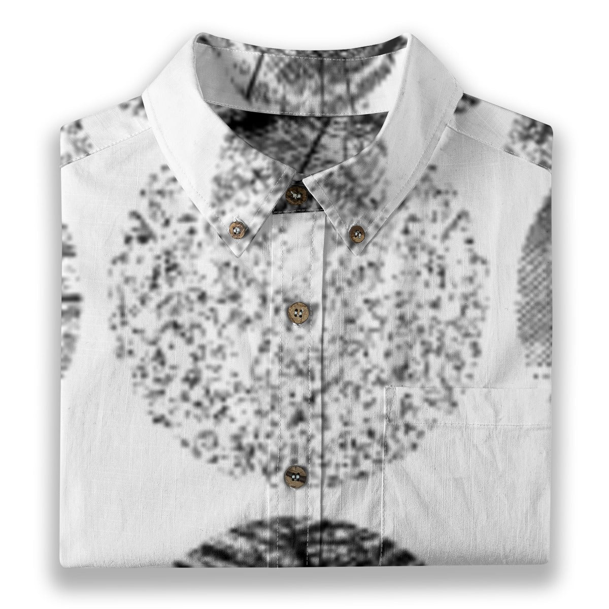 CKL Men's Urban Hawaiian Breathable Cotton Shirt - Premium Shirt from Yoycol - Just $38! Shop now at Craftklart.store