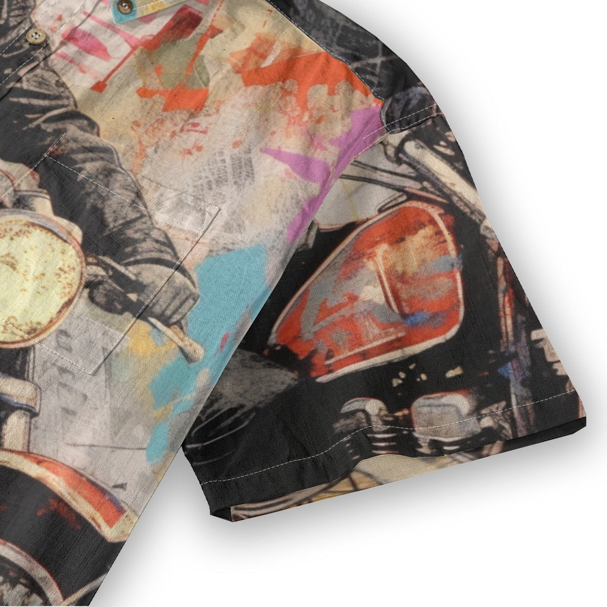 CKL Custom Men's Breathable Cotton Shirt - Premium Shirt from Yoycol - Just $39.99! Shop now at Craftklart.store