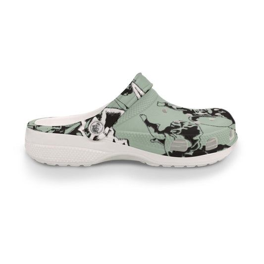 Craftklart (AOP) 01 Men's Classic Clogs - Premium Footwear from Yoycol - Just $39.98! Shop now at Craftklart.store