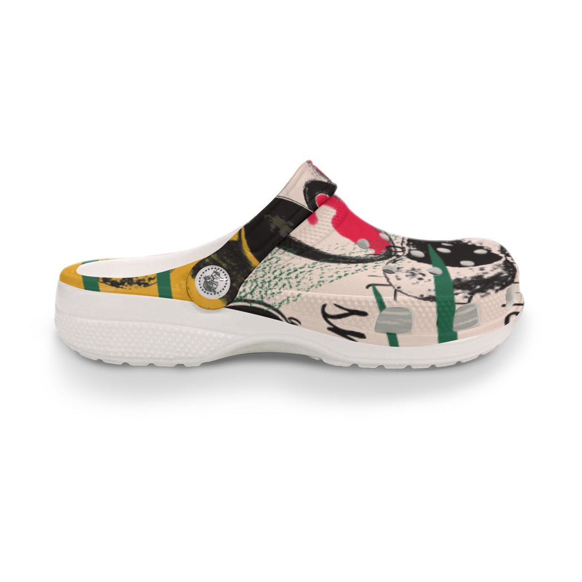 Craftklart (AOP)02 Men's Classic Clogs - Premium Footwear from Yoycol - Just $39.30! Shop now at Craftklart.store