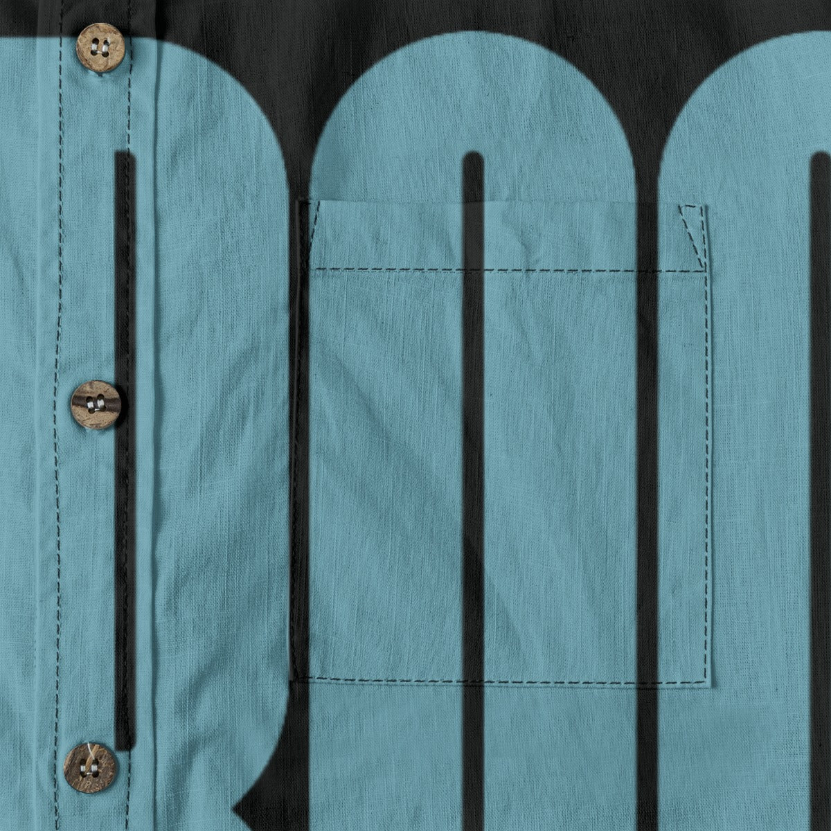Men's Casual Lapel Long Sleeve Shirt