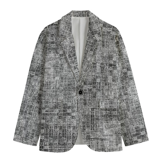 Men's Urban Cotton Casual Flat Lapel Collar Blazer - Premium Blazer from Yoycol - Just $49.89! Shop now at Craftklart.store