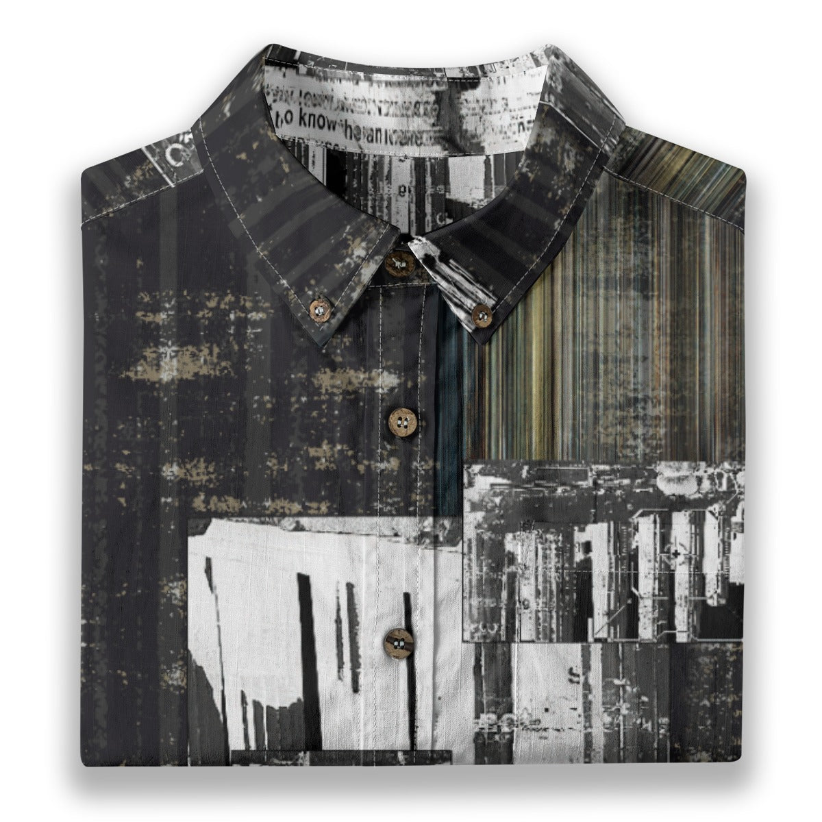 Streetstyle Men's Breathable Cotton Shirt - Premium Shirt from Yoycol - Just $44! Shop now at Craftklart.store