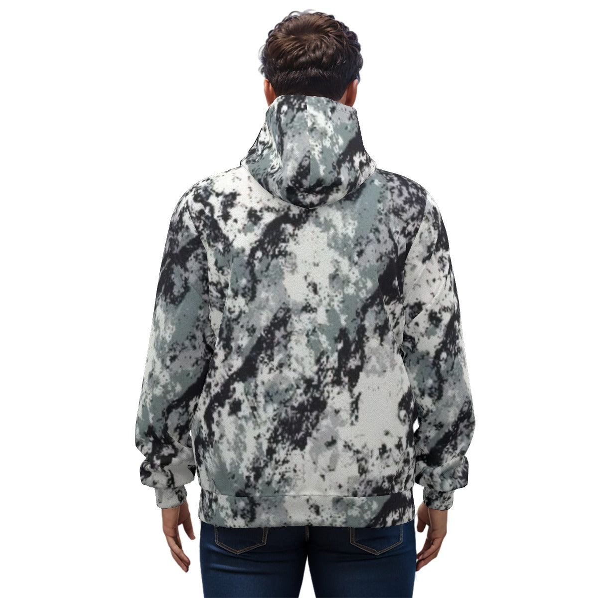 Men's Cotton Pullover Hoodie With Zipper Closure - Premium Hoodie from Yoycol - Just $39! Shop now at Craftklart.store