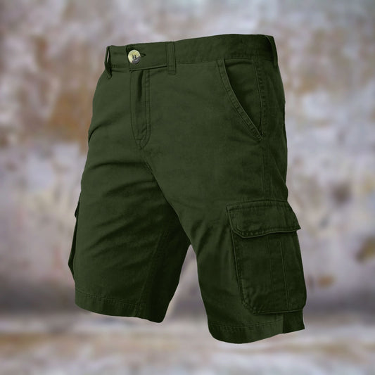 Men's Urban Pine (AOP) Cargo Shorts - Craftklart.store