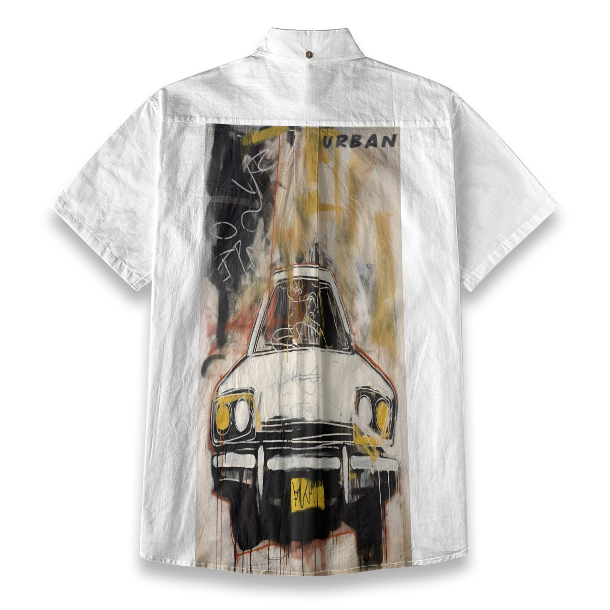Urban Styled Men's Breathable Cotton Shirt - Premium Shirt from Yoycol - Just $39! Shop now at Craftklart.store