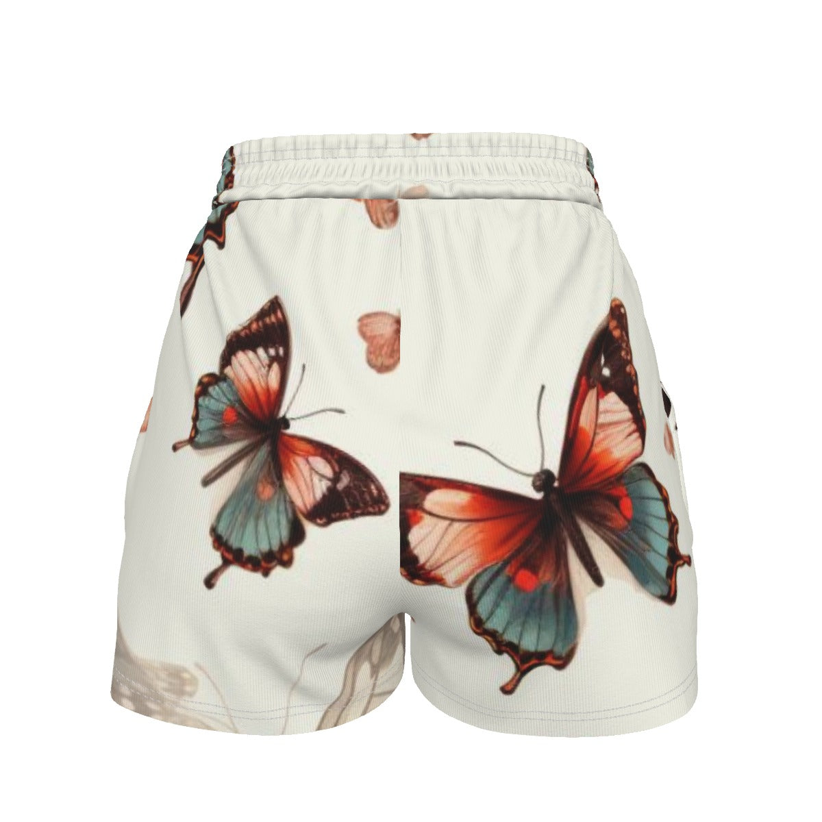 CKL Butterfly (AOP) Women's Casual Shorts - Premium Shorts from Yoycol - Just $20.98! Shop now at Craftklart.store