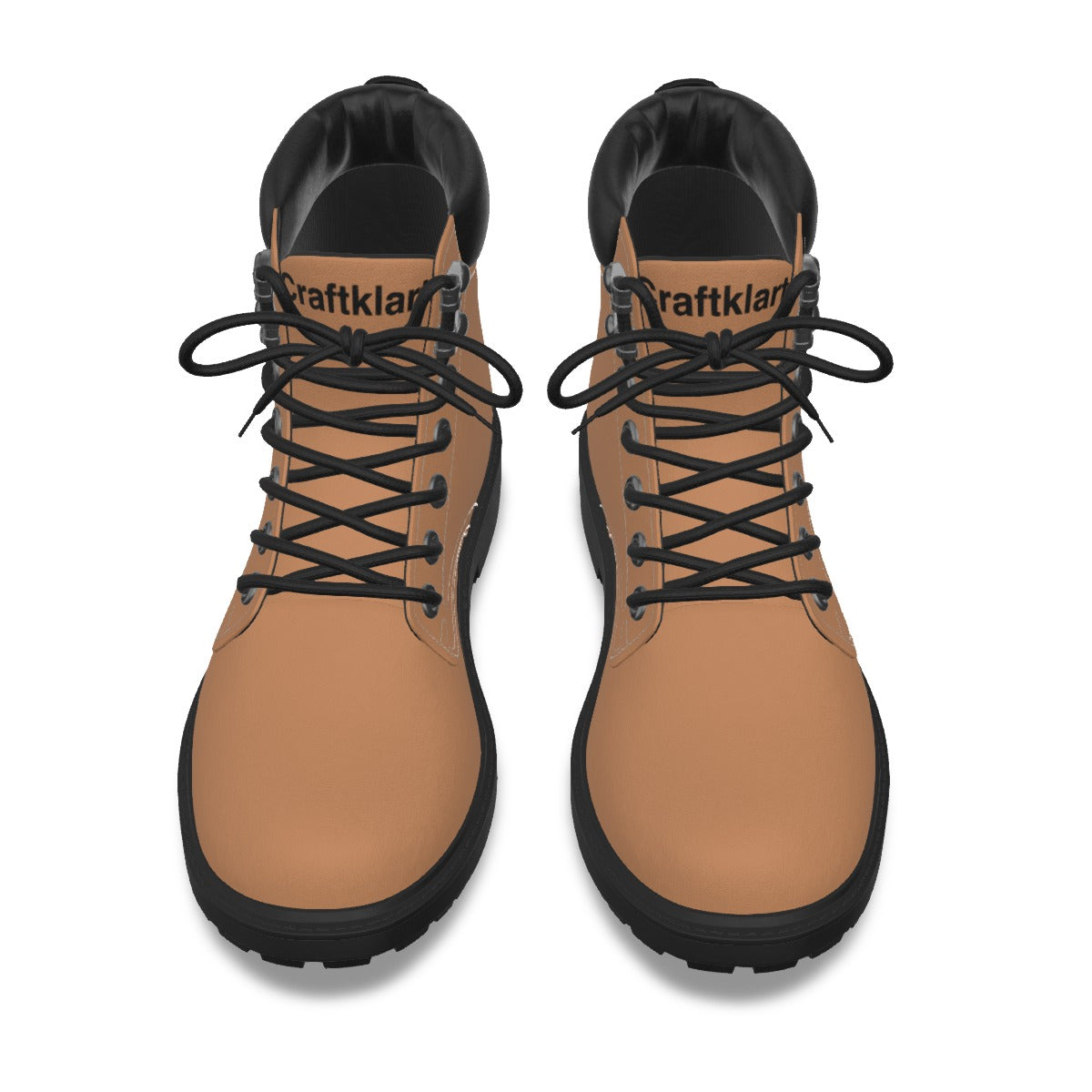 Men's Urban Canvas Brown Short Boots - Premium Boots from Yoycol - Just $64! Shop now at Craftklart.store
