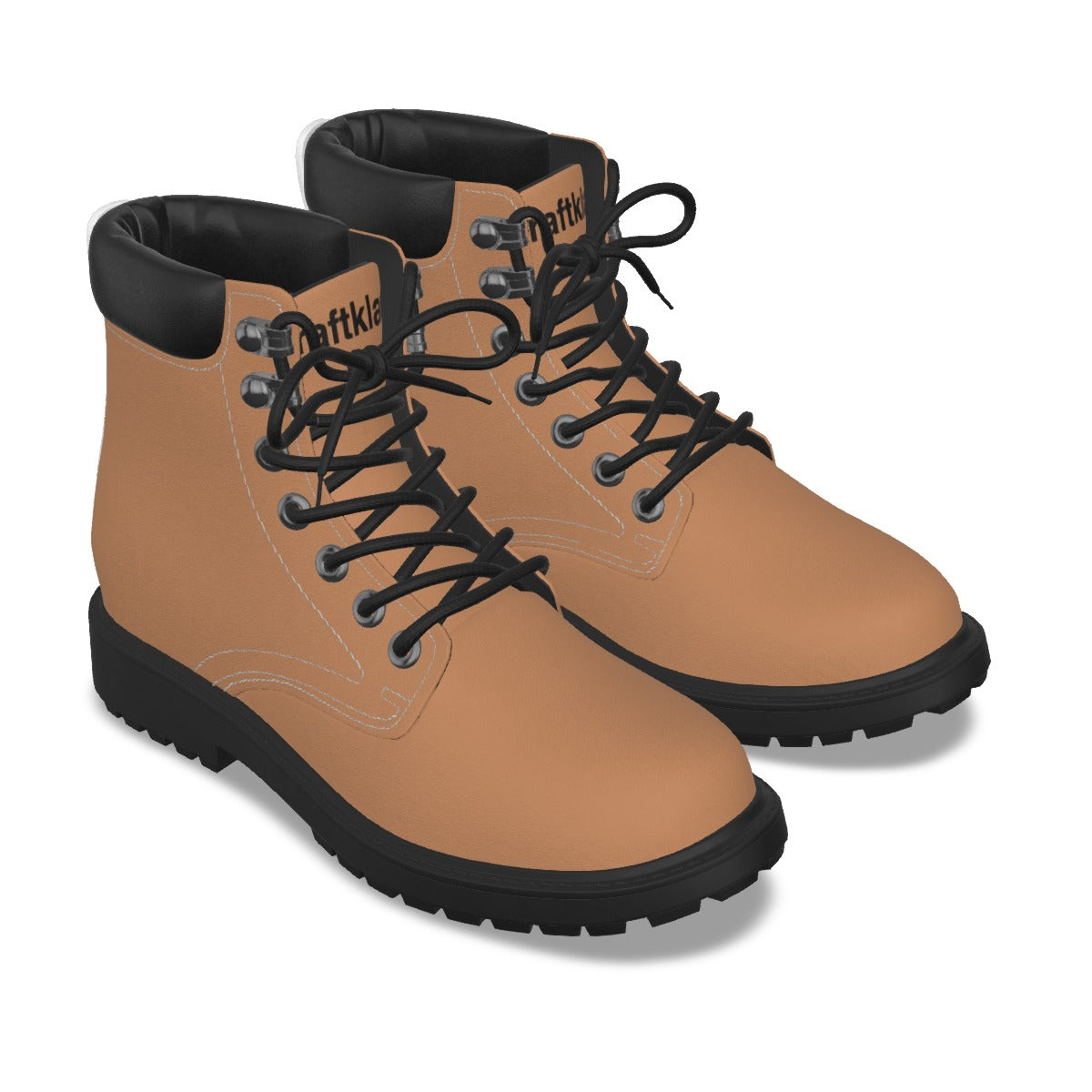 Men's Urban Canvas Brown Short Boots - Premium Boots from Yoycol - Just $64! Shop now at Craftklart.store