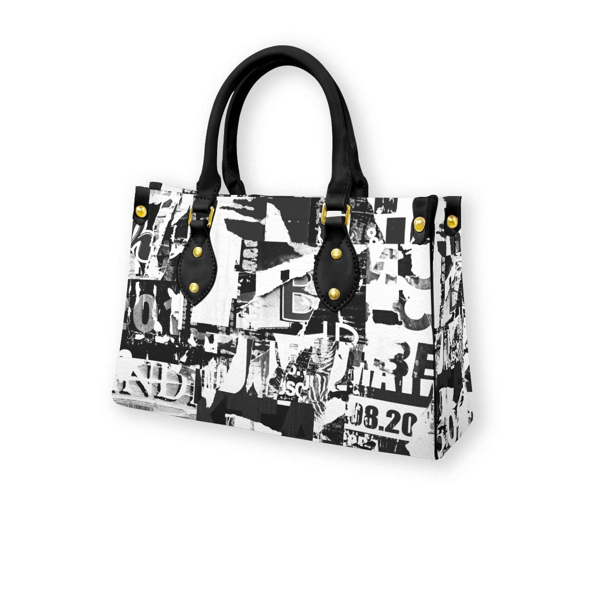 Urban Street Women's Tote Bag With Black Handle - Premium Bags from Craftklart.store - Just $33! Shop now at Craftklart.store