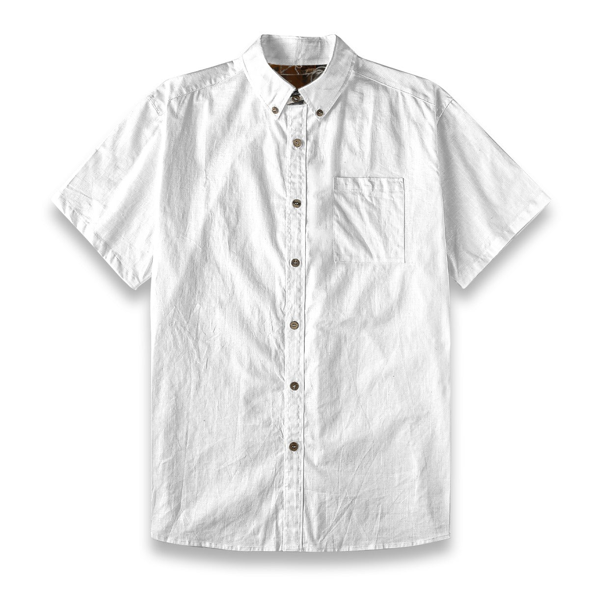 Urban Styled Men's Breathable Cotton Shirt - Premium Shirt from Yoycol - Just $39! Shop now at Craftklart.store