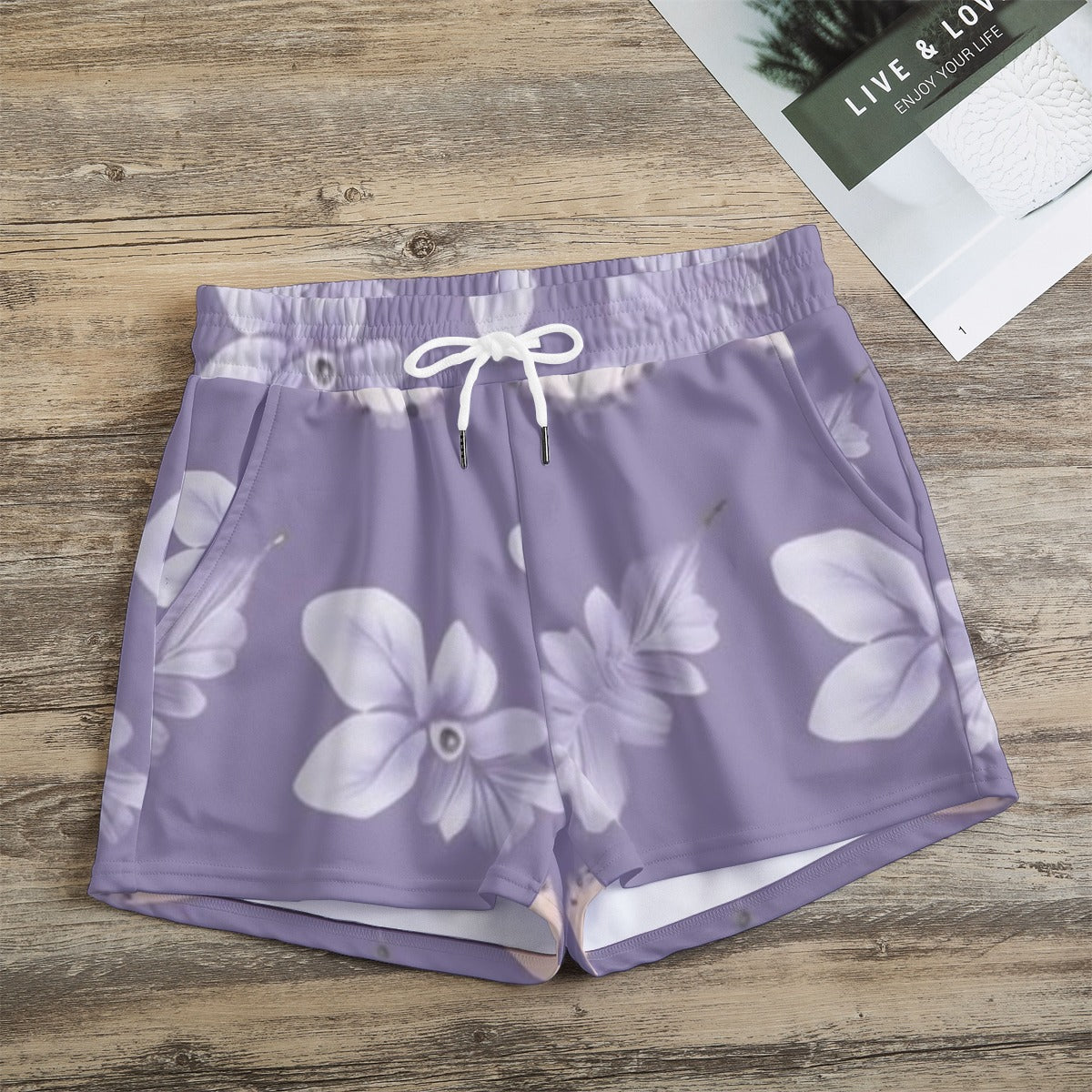 Summer Women's (AOP) Casual Shorts - Premium Shorts from Yoycol - Just $18! Shop now at Craftklart.store