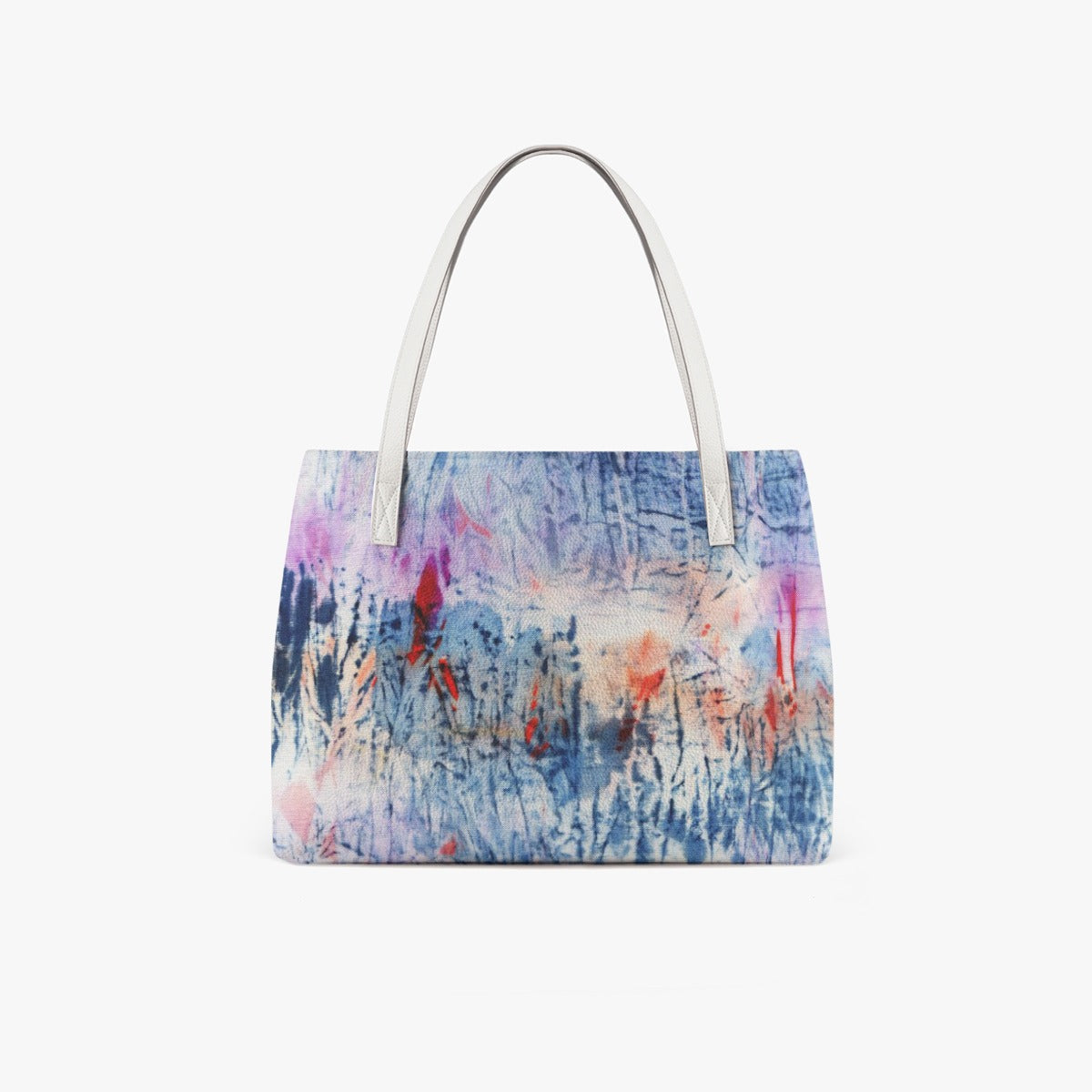 Stylish Summer Meadow (AOP) PU Leather Tote Bag - Premium Handbags from Yoycol - Just $29.36! Shop now at Craftklart.store