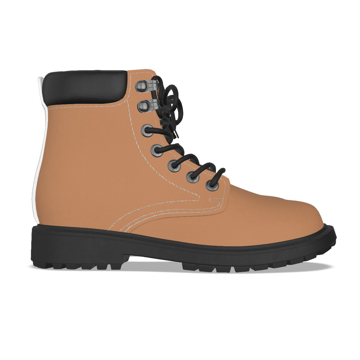 Men's Urban Canvas Brown Short Boots - Premium Boots from Yoycol - Just $64! Shop now at Craftklart.store