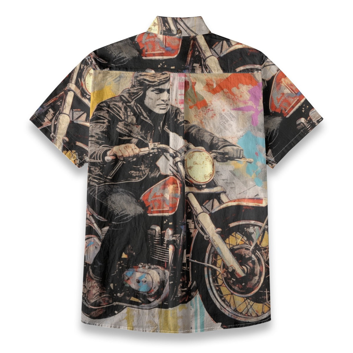 CKL Custom Men's Breathable Cotton Shirt - Premium Shirt from Yoycol - Just $39.99! Shop now at Craftklart.store