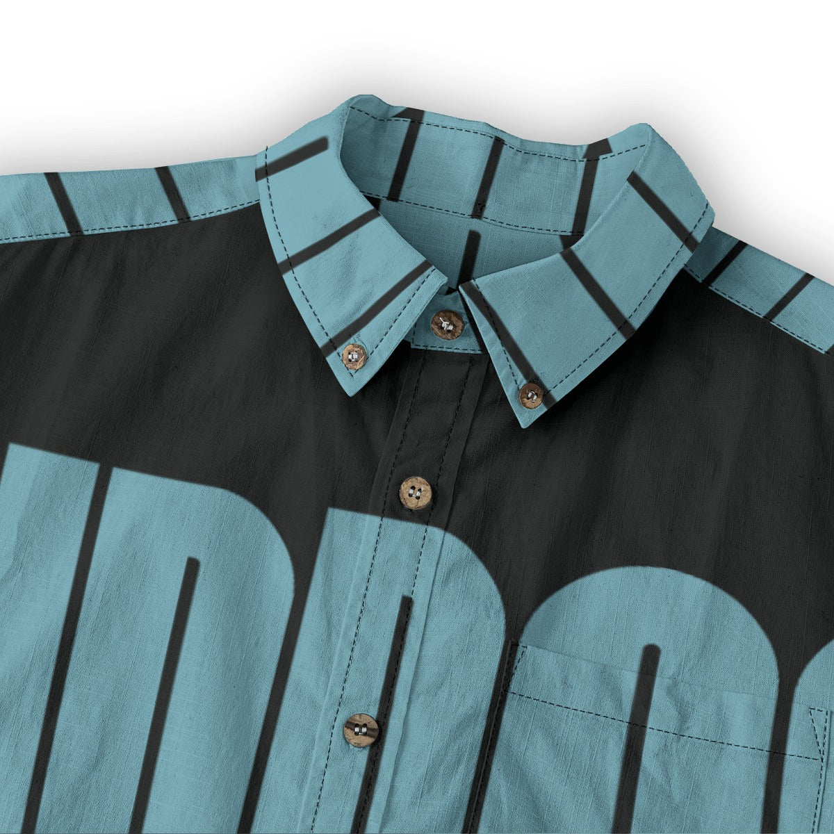 Men's Casual Lapel Long Sleeve Shirt