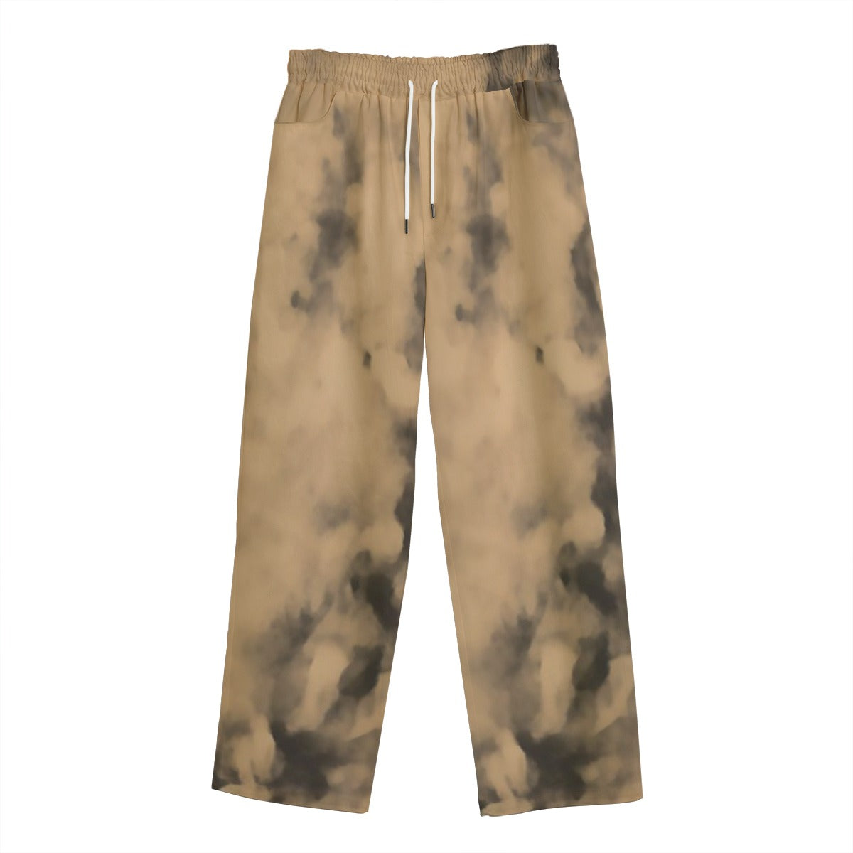 Craftklart Urban Streetwear Straight Cotton Casual Pants
