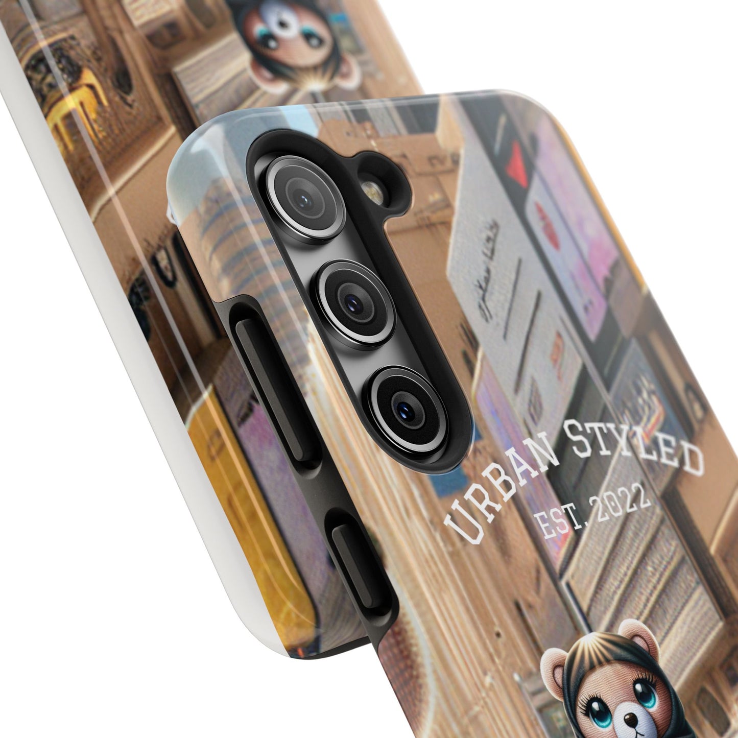 Phone Case - Urban Styled City Shoppers Design - Premium Phone Case from Printify - Just $15.99! Shop now at Craftklart.store