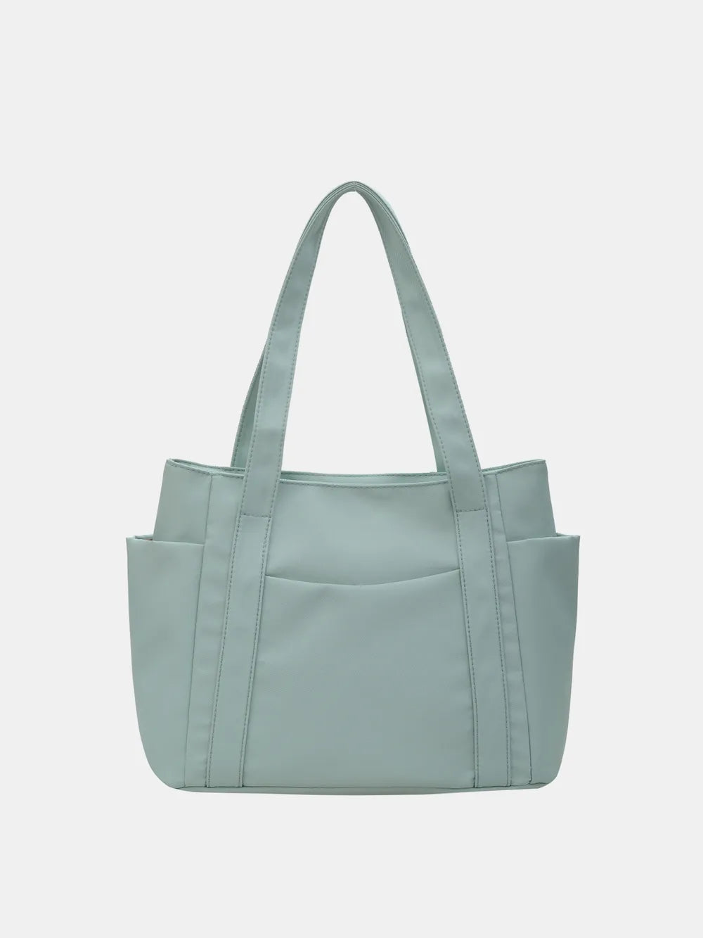 Oxford Cloth Tote Bag with Zipper - Premium from Trendsi - Just $19.05! Shop now at Craftklart.store