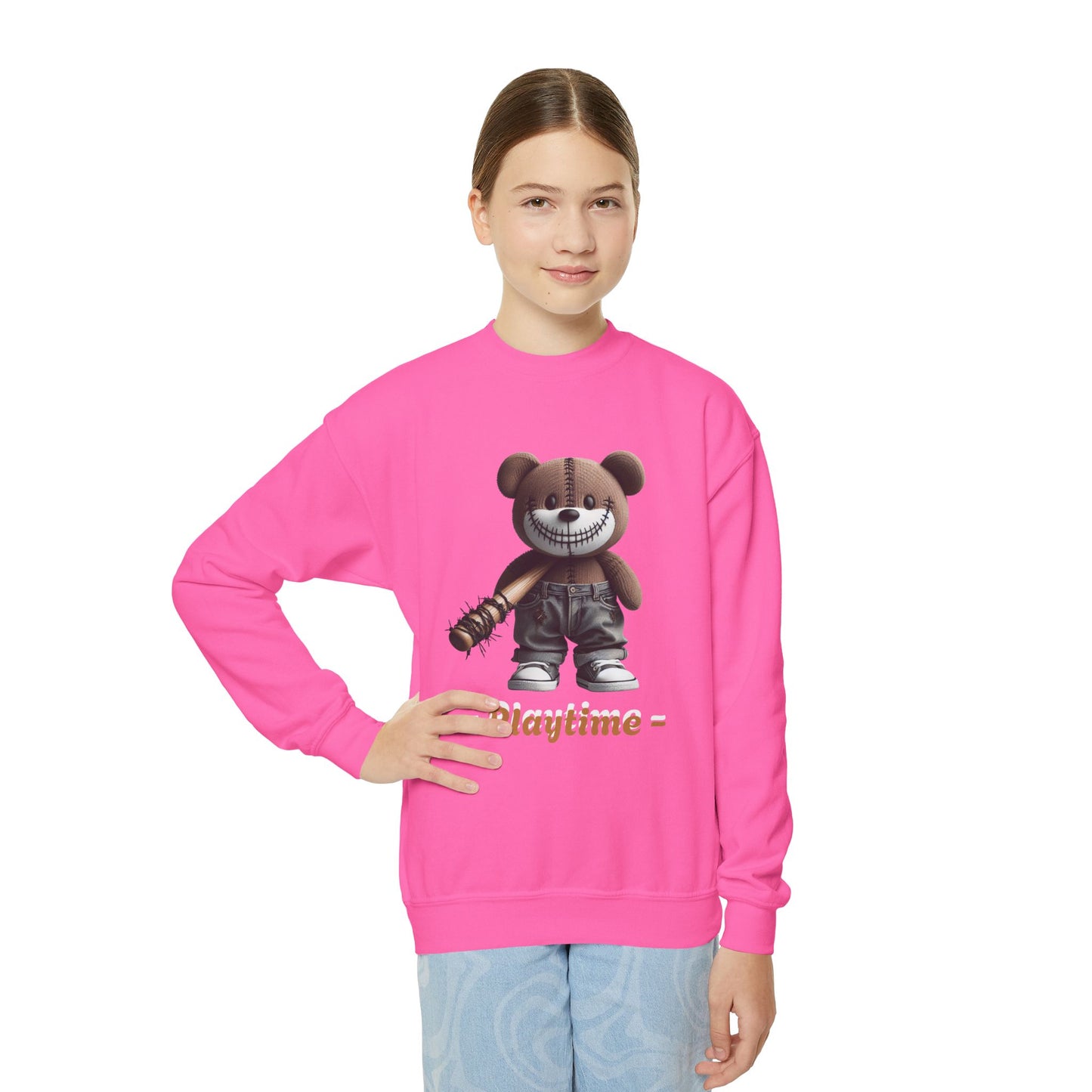Youth Crewneck Sweatshirt - Premium Kids clothes from Craftklart.store - Just $28.47! Shop now at Craftklart.store