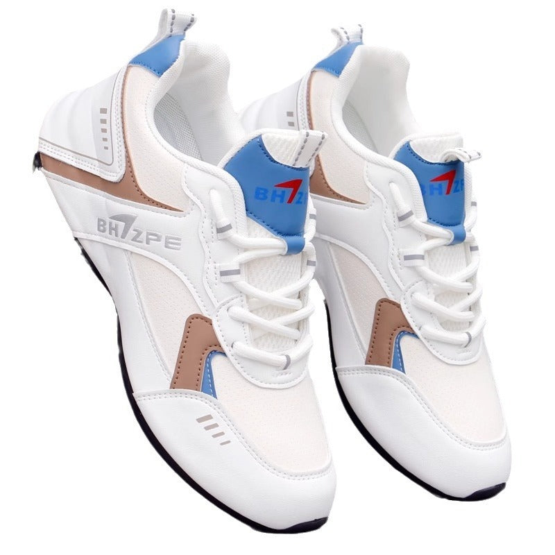 Leather Waterproof Sneaker Men - Craftklart.store