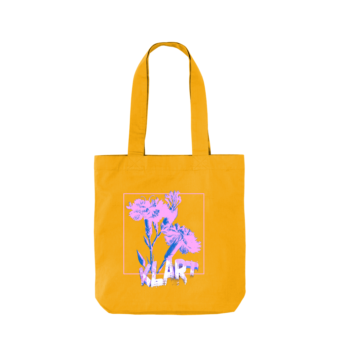 Sunflower Printed Bag Front