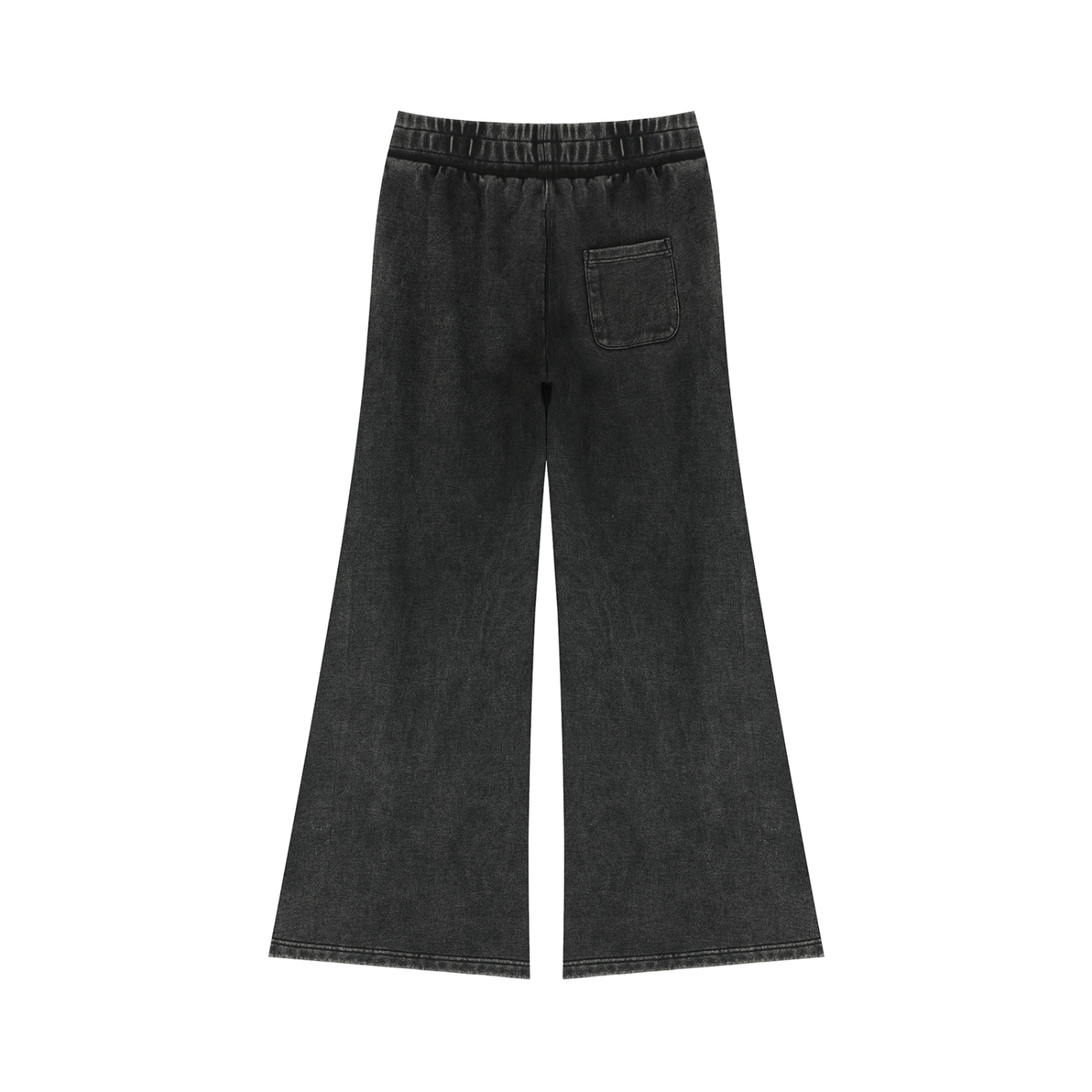 Urban Form Plain Mineral Wash Flared Sweatpants