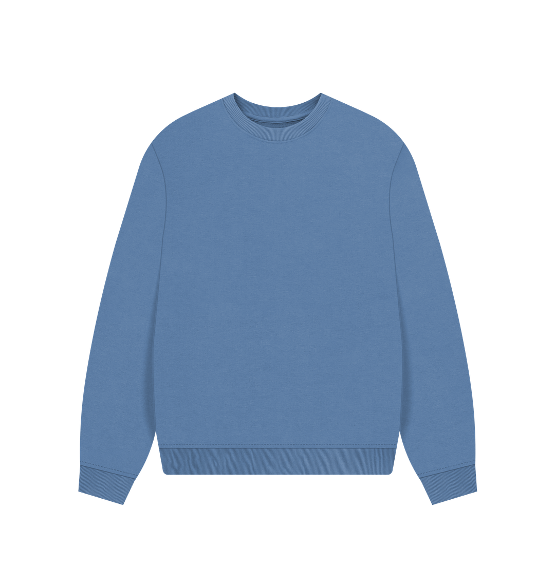 Solent Printed Sweater Front
