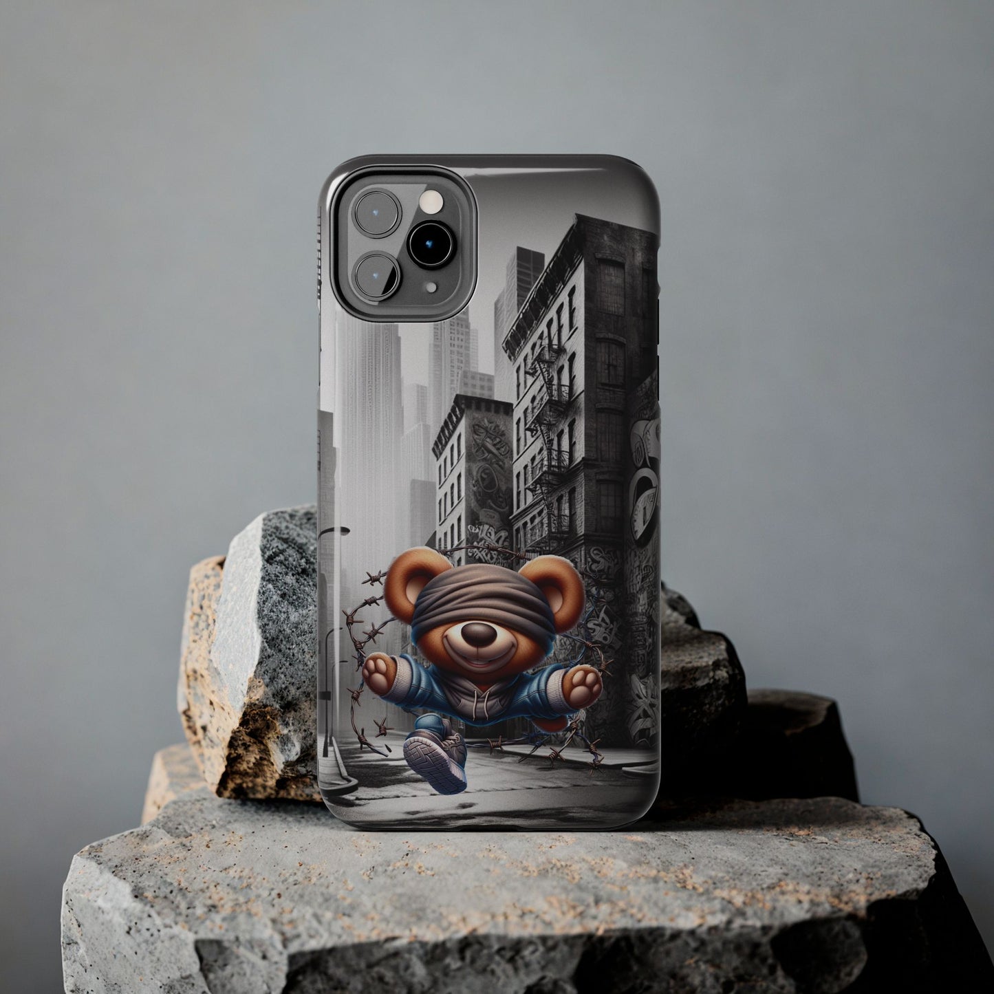 Urban Bear Tough Phone Cases - Premium Phone Case from Craftklart.store - Just $13.68! Shop now at Craftklart.store