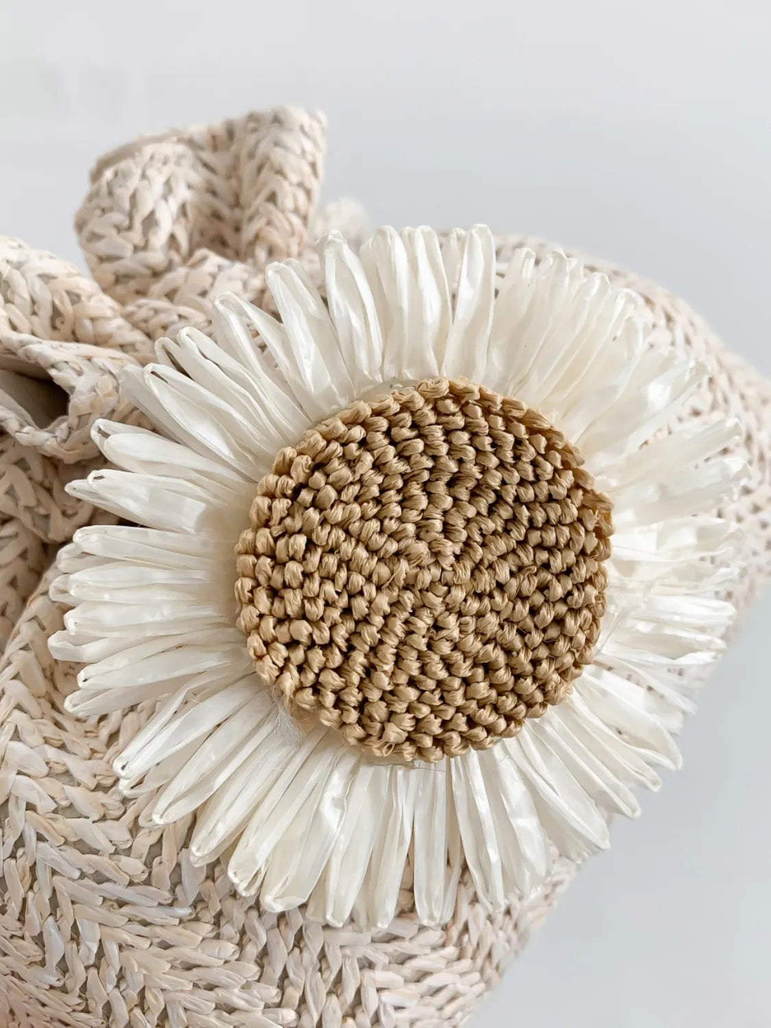 Sunflower Drawstring Bucket Bag - Premium Crossbody Bag from Trendsi - Just $11.02! Shop now at Craftklart.store