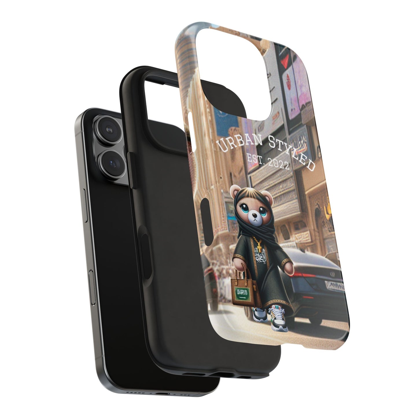 Phone Case - Urban Styled City Shoppers Design - Premium Phone Case from Printify - Just $15.99! Shop now at Craftklart.store