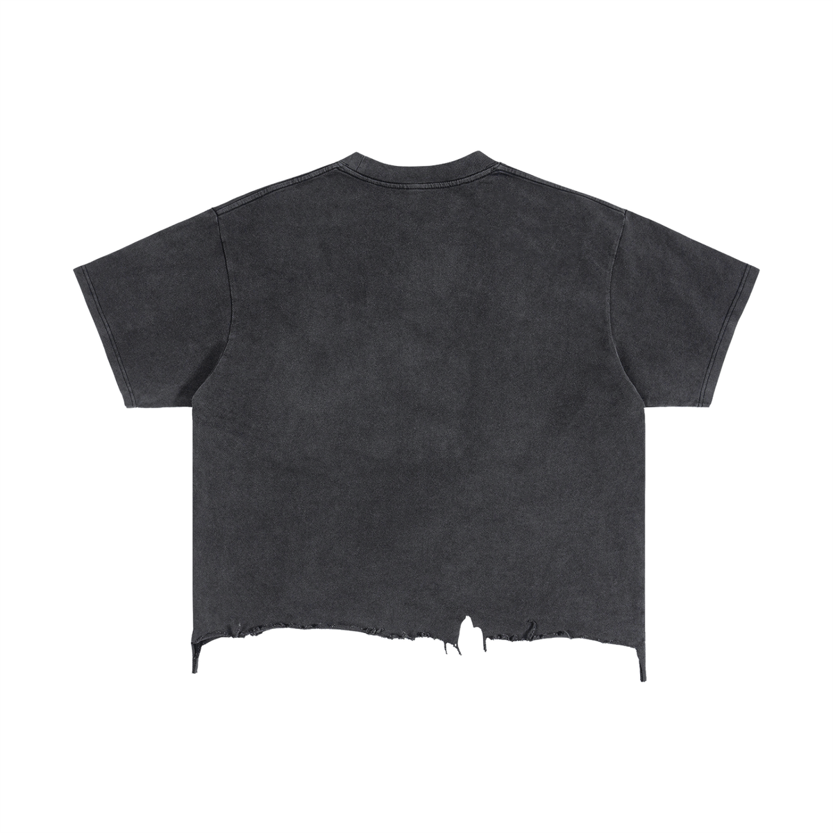 English Rose Distressed Boxy Tee