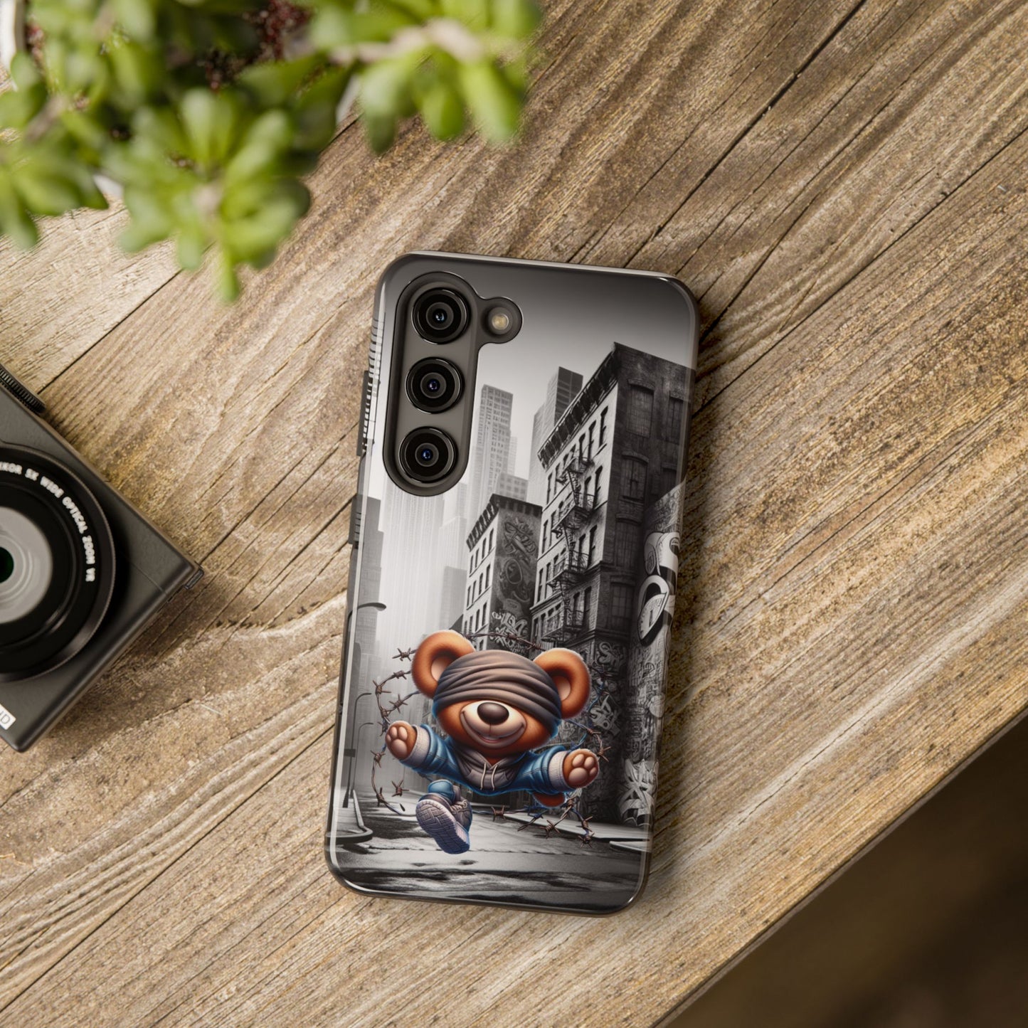 Urban Bear Tough Phone Cases - Premium Phone Case from Craftklart.store - Just $13.68! Shop now at Craftklart.store