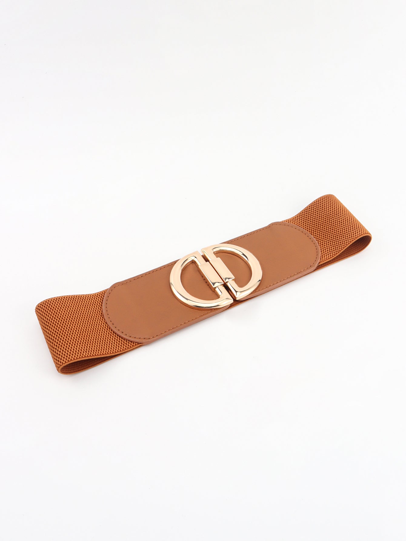 D Buckle Elastic Belt - Premium Belt from Trendsi - Just $8.79! Shop now at Craftklart.store