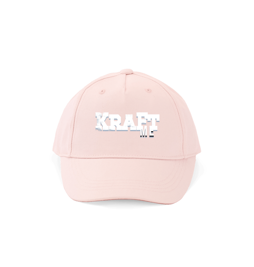 Powder Pink Caps Front