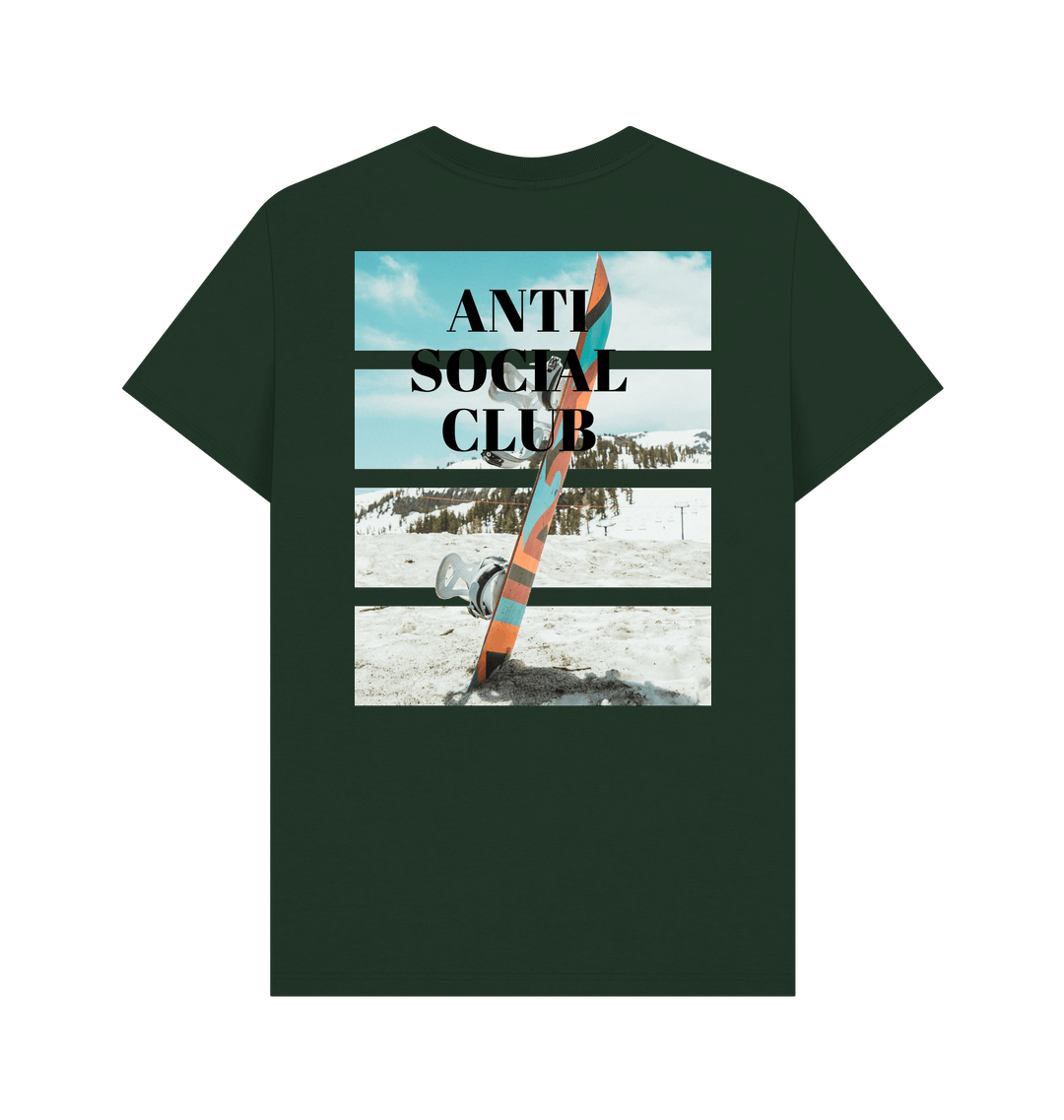 Evergreen Printed T-shirt Back