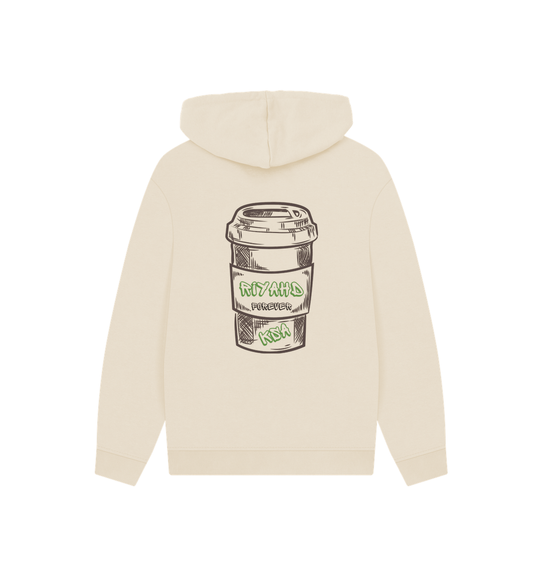 Hoodie Men - Coffee - Premium Hoodie from Craftklart.store - Just $45! Shop now at Craftklart.store
