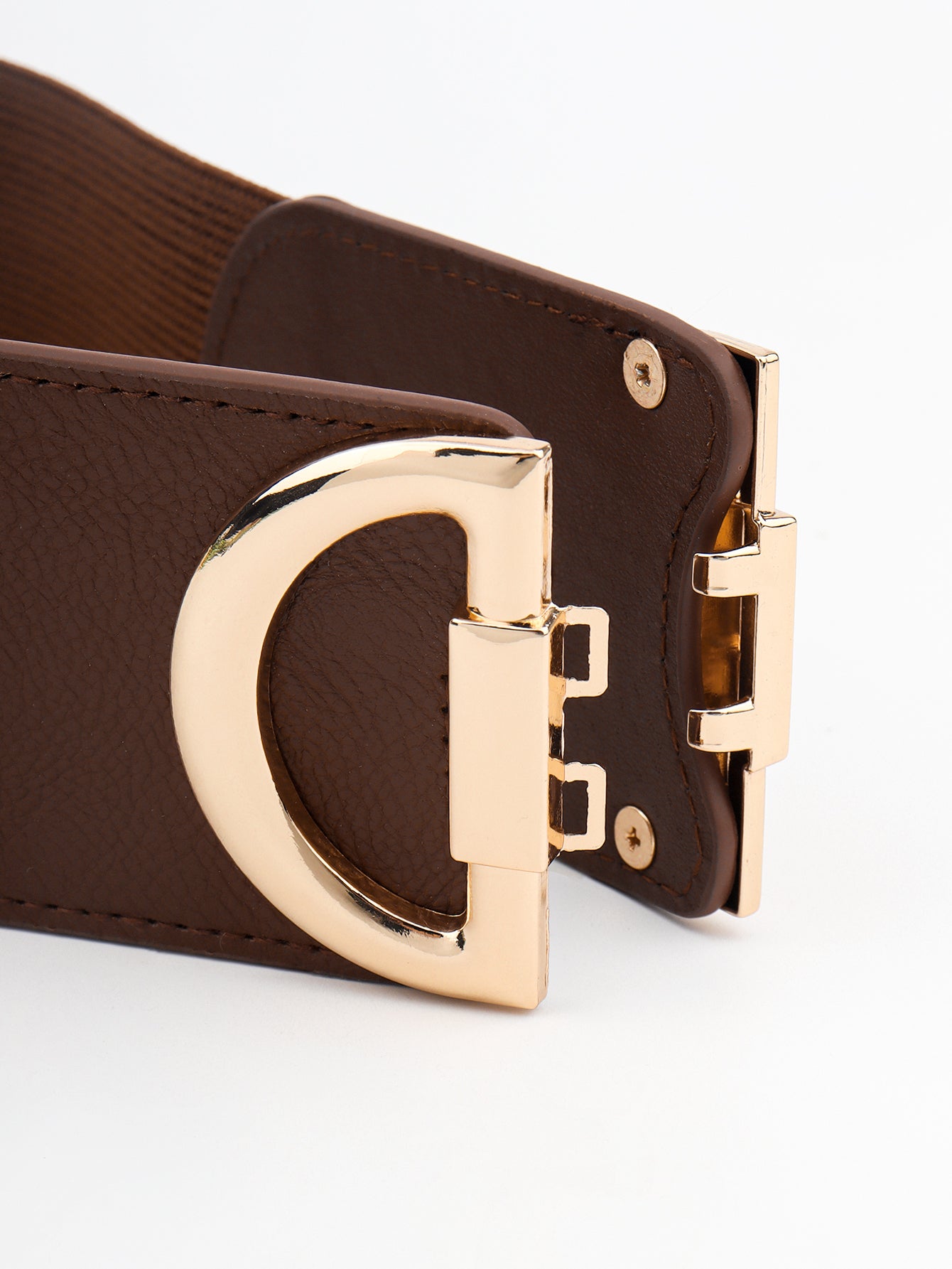 D Buckle Elastic Belt - Premium Belt from Trendsi - Just $8.79! Shop now at Craftklart.store
